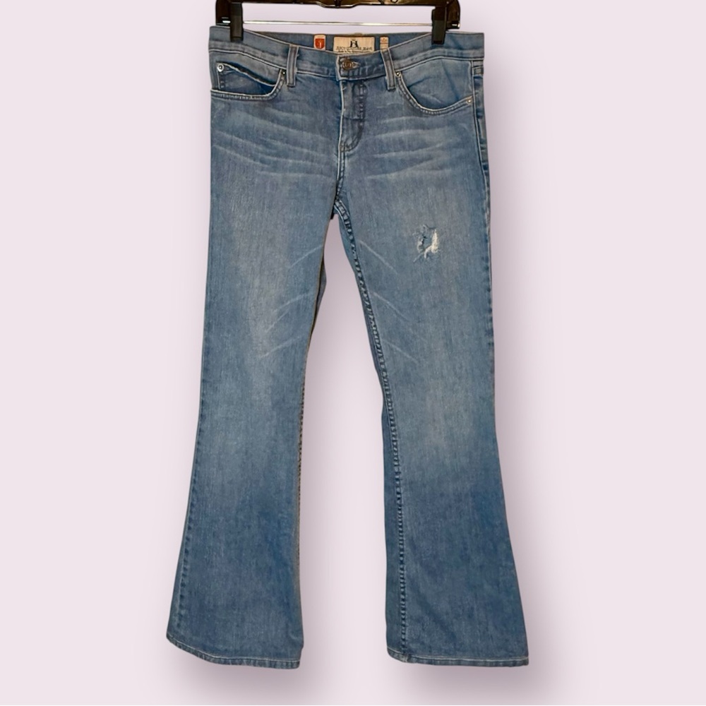 Juicy Couture Flare Leg Jeans Blue Denim Size 29